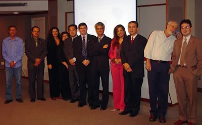 Inauguração do Site MPCON, foto 1 de 2