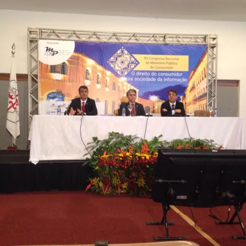 XV Congresso Nacional do Ministério Público do Consumidor, foto 1 de 2